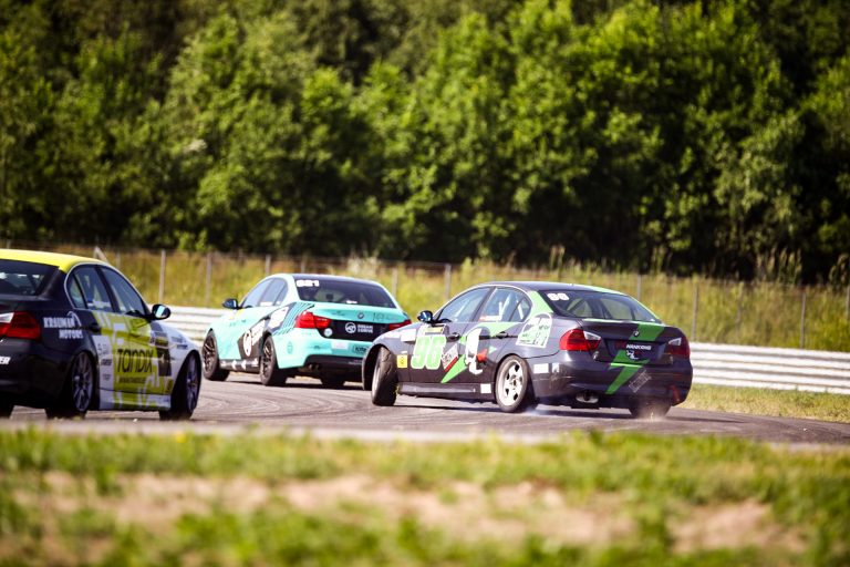 Valters Zviedris izcīna 2.vietu BMW 325 CUP sacensībās Igaunijā