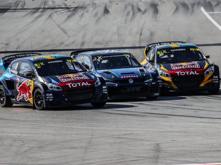 Rallijkross gatavs jaunai sezonai ar jauniem saimniekiem