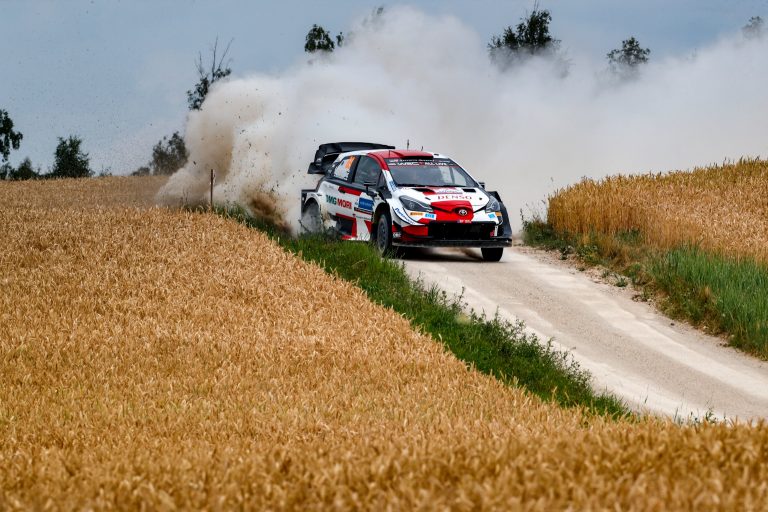Rovanpera Igaunijā kļūst par visu laiku jaunāko WRC uzvarētāju