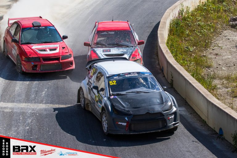 Veģeris fināla vadībā, Foto: Rallikross.ee