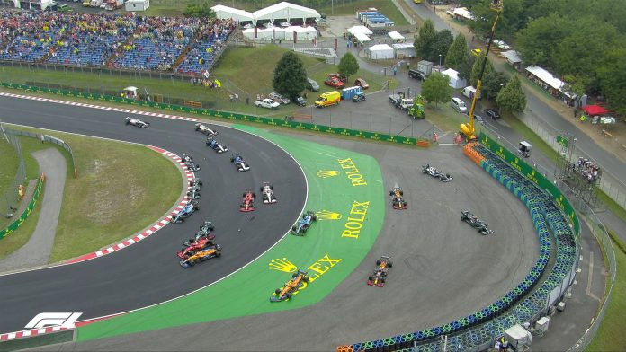 Ungārijas GP starts