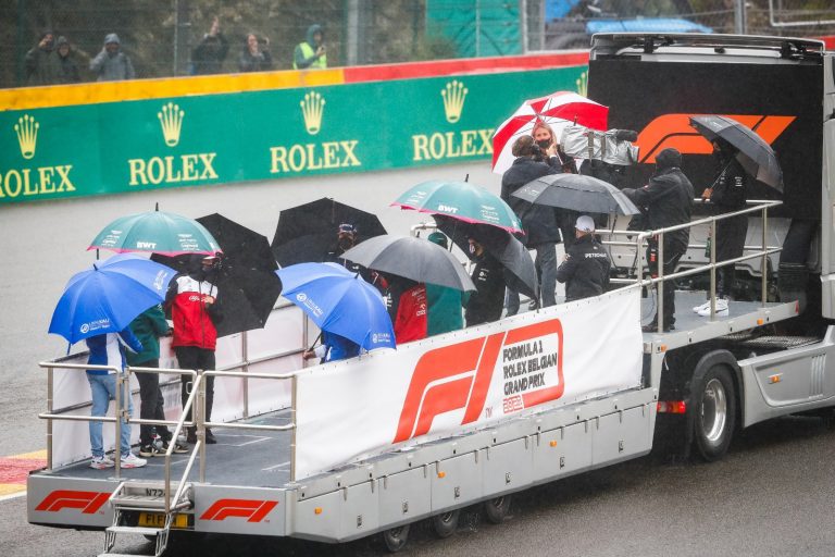 Beļģijas GP – visu laiku īsākā F1 sacīkste