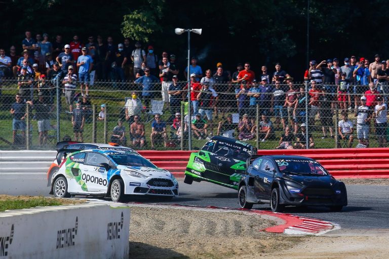 Nitišs RX2e debitē ar otro vietu, Baumanis iekļūst Euro RX finālā