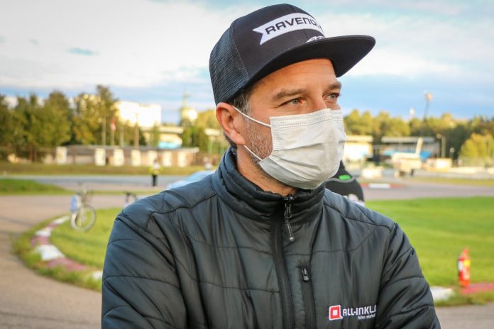 Timo Šeiders pēc Ferratum World RX of Rīga