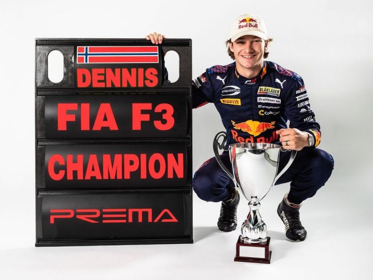 Formula 3 čempions – norvēģis Haugers, F2 titulam tuvojas Piastri