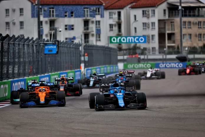 Krievijas GP pirmais aplis