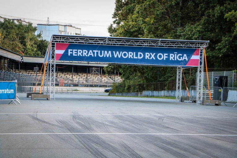 FOTO: Ferratum World RX of Riga – piektdiena