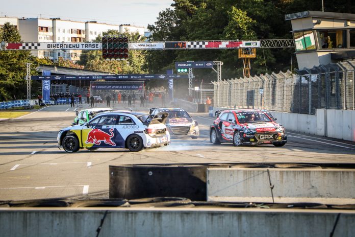 Fināla starts, Foto: Edgars Beļakovs/F1LV