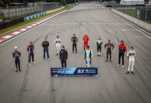 Braucēju kopbilde, Foto: Edgars Beļakovs/F1LV