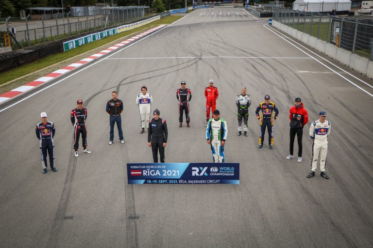 Braucēju kopbilde, Foto: Edgars Beļakovs/F1LV