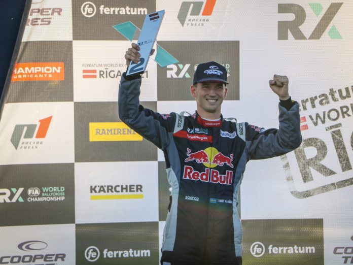 Timijs Hansens uz pjedestāla, Ferratum World RX of Rīga