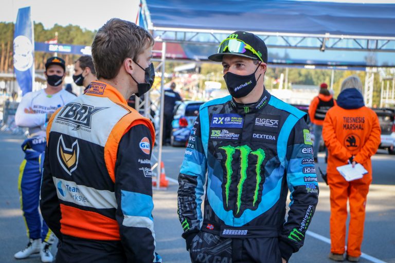 Andreass Bakerūds, Foto: Edgars Beļakovs / F1LV