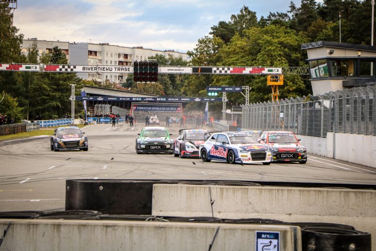 Fināla starts, Foto: Edgars Beļakovs / F1LV