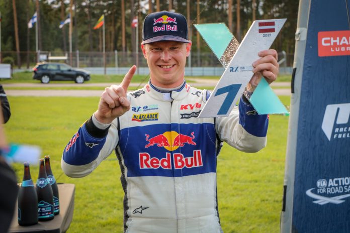 Johans Kristofersons, Foto: Edgars Beļakovs / F1LV Johans Kristofersons, Foto: Edgars Beļakovs / F1LV