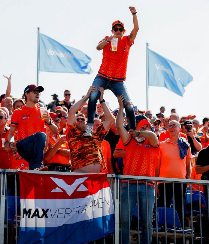 NiderlandesGP Nīderlande Verstapens