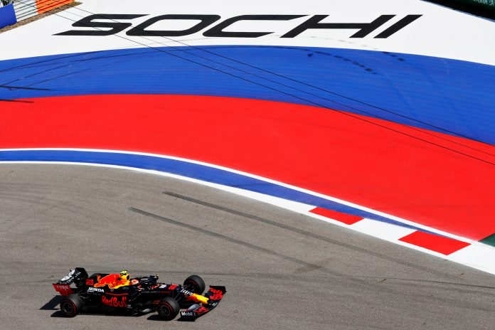 F1 Krievijas GP Soču trasē