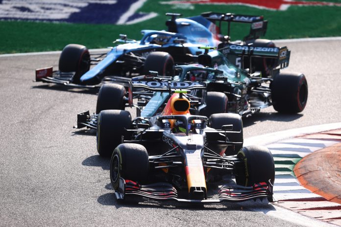 F1 Sprinta sacīkstes, Monca 2021