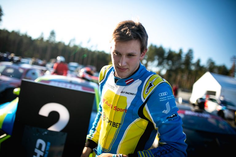 Zviedris – TCR klases Baltijas čempions, Batraks nepārspēts ar Lamborghini Huracan