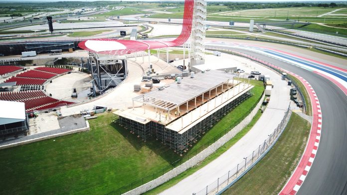 COTA - Amerikas GP mājvieta