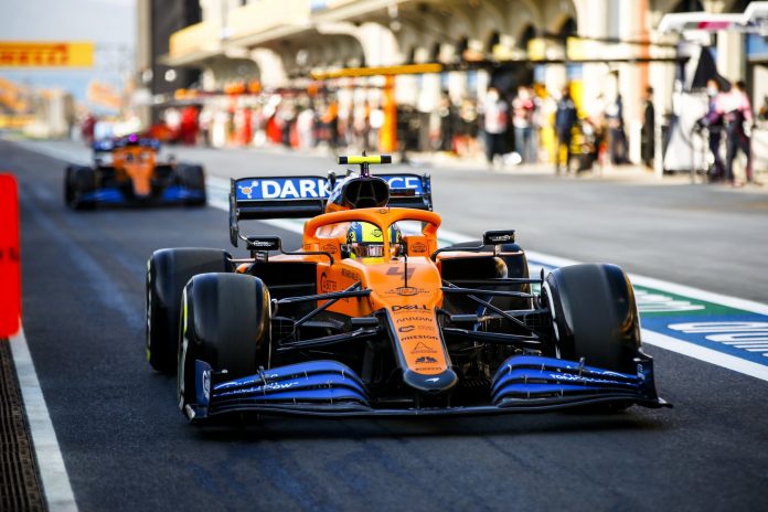 Lando Norisa mentālās veselības likstas palika aiz kadra viņa pirmajā sezonā F1
