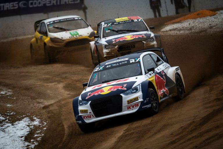 Sniegotajā Vācijā uzvar Kristofersons,  fantastika debija Euro RX3 čempionam Beļevskim