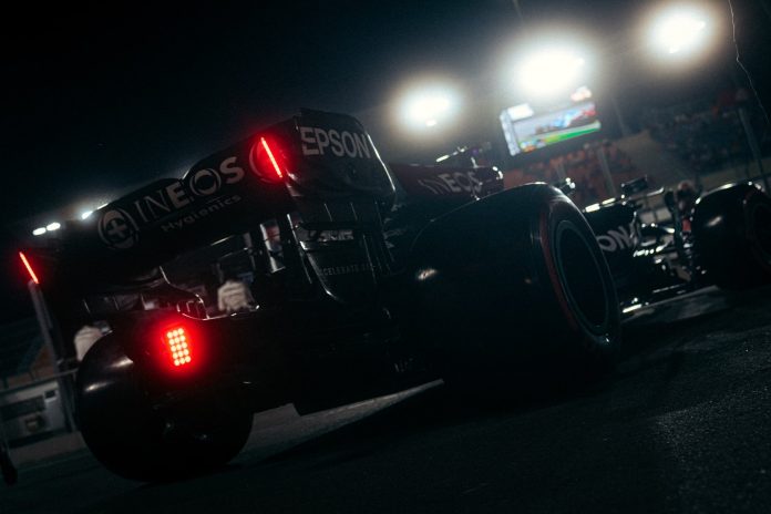 Mercedes - Kataras treniņi 2021