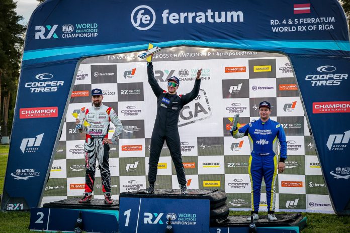 Vai Trīs zvaigžņu balva tehniskajos sporta veidos tiks Ferratum World RX of Riga EuroRX uzvarētājam Jānim Baumanim?