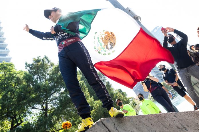 Peress pirms Mehiko GP