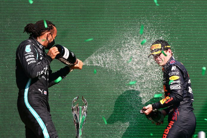 Vai Hamiltons un Verstapens laistīsies ar šampanieti arī pēc Saūda Arābijas GP?