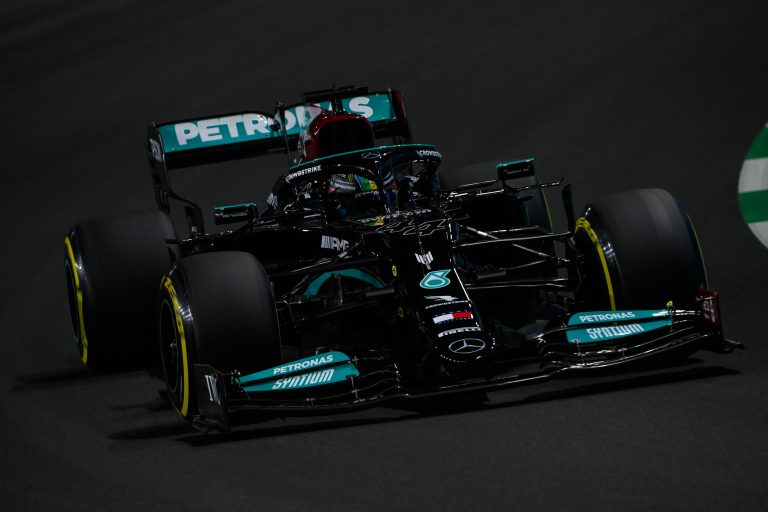 Luiss Hamiltons, Foto: Mercedes F1 Twitter