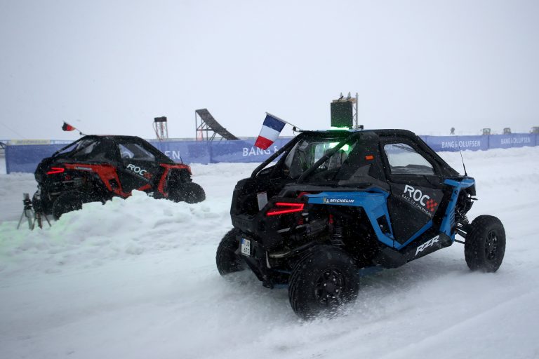 Fetels Čempionu sacīkšu finālā piekāpjas rallija leģendai Lēbam