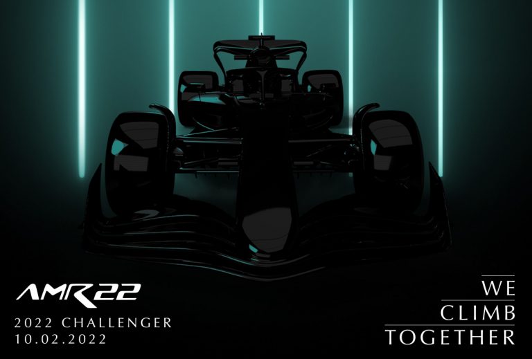 Aston Martin AMR22 prezentācija [LIVE+FOTO]