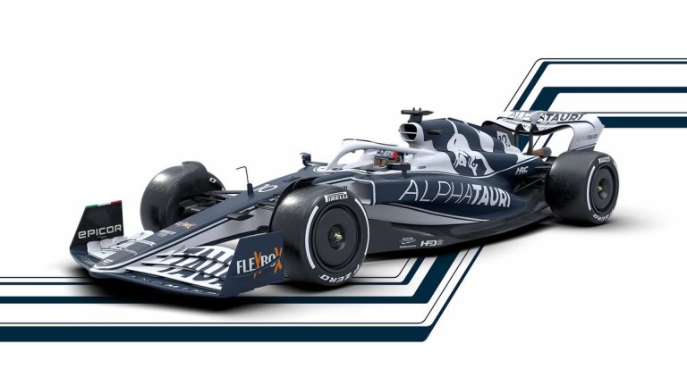 Alpha Tauri virutāli prezentē AT03 modeli [VIDEO + FOTO]