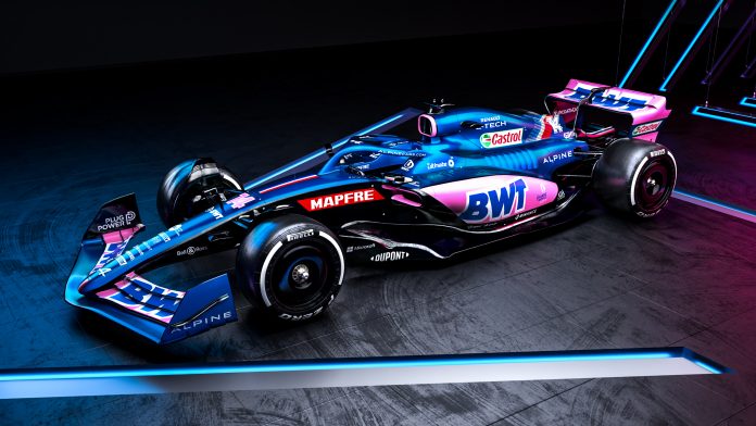 Alpine A522, Foto: BWT Alpine F1 Team Alpine A522, Foto: BWT Alpine F1 Team