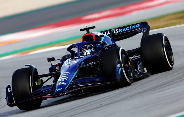 F1 pirmssezonas testi Barselonā 2022
