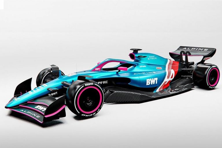 Alpine galvenais sponsors būs BWT, mašīnām jauns krāsojums