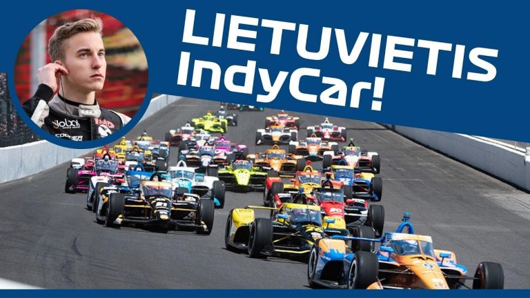Lietuvietis IndyCar!? Lietuvietis IndyCar!?