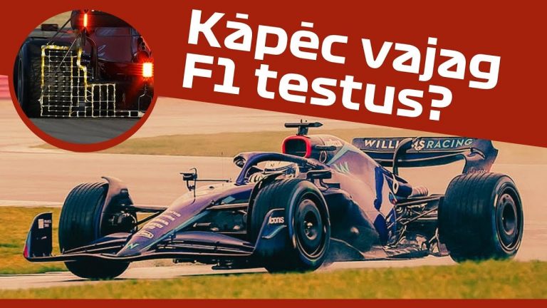 Kas ir Formula 1 testi? Kas ir Formula 1 testi?