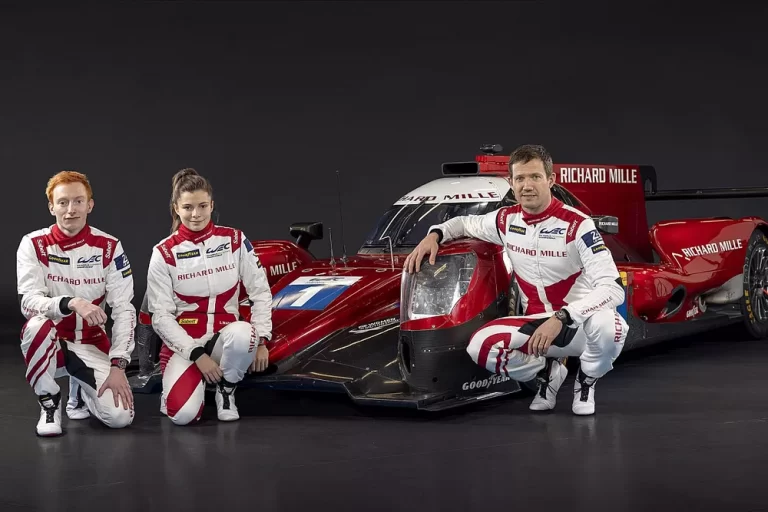Ožjē aizvadīs pilnu WEC sezonu LMP2 prototipu klasē