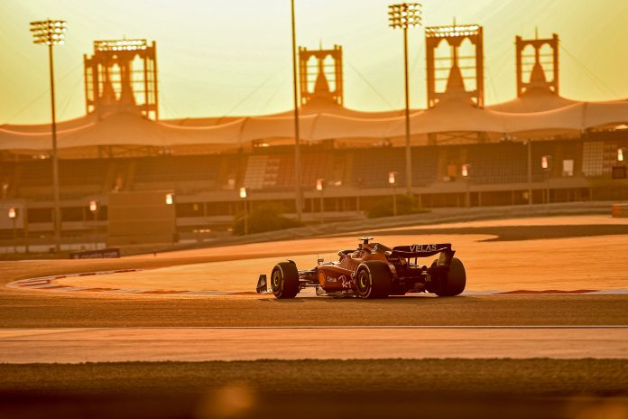 Ferrari, Bahreina 2022