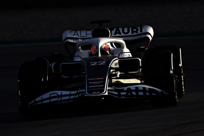 Cunoda, F1 testi