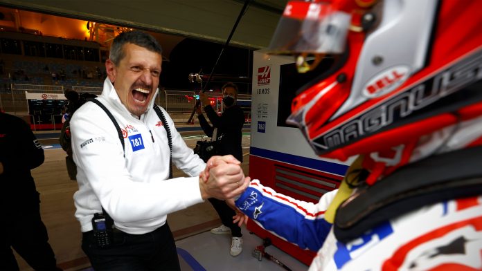 Šteiners - F1 seriāla Drive to Survive kulta varonis