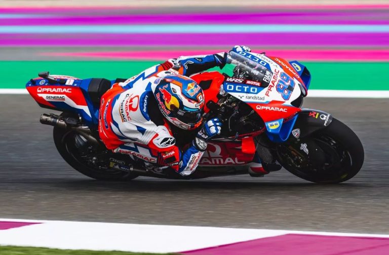 Pramac Ducati braucējs Martins uzvar MotoGP pirmā posma kvalifikācijā