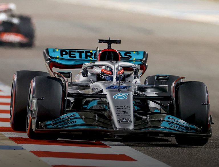Mercedes komanda pirmo F1 posmu uztvērusi kā testus