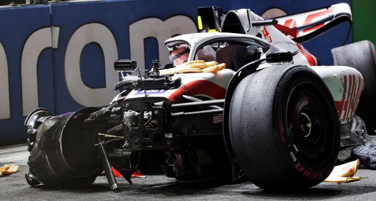 Šūmahers: “Iespējams, avārija notika vēja dēļ”