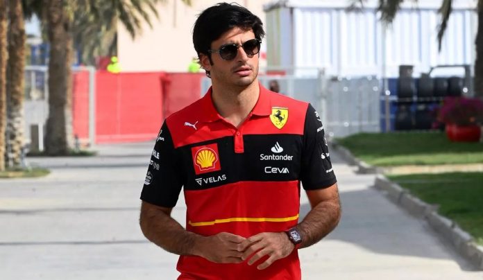 Saincs - līgums ar Ferrari līdz 2024. gadam