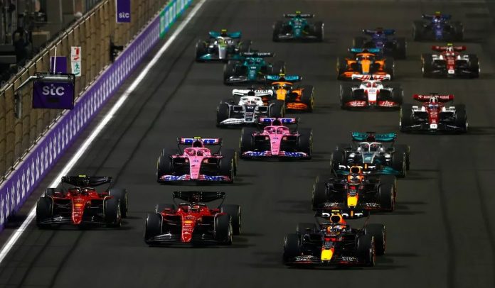 StartsF1 Formula 1 ieņēmumi