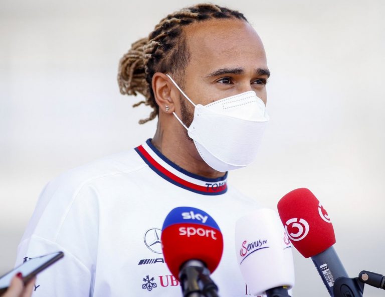 Hamiltons necer, ka sacīkstēs izdosies pacelties daudz augstāk