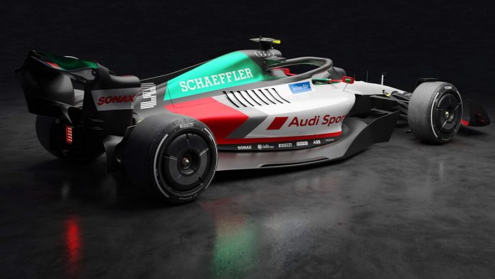 Audi F1