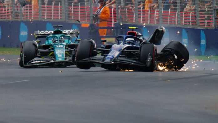 Crash F1 avārija